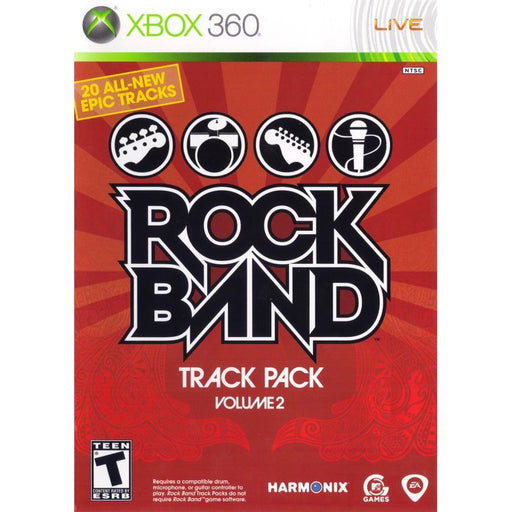 Rock Band Track Pack Volume 2 (Xbox 360) - Just $0! Shop now at Retro Gaming of Denver