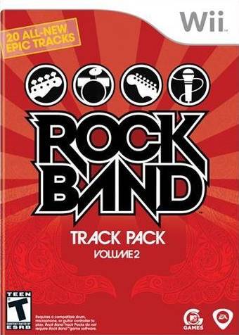 Rock Band Track Pack Volume 2 (Wii) - for just $0! 