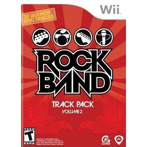 Rock Band Track Pack Volume 2 (Wii) - Premium Video Games - Just $0! Shop now at Retro Gaming of Denver