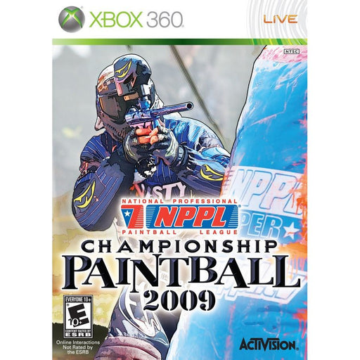 NPPL Championship Paintball 2009 (Xbox 360) - Just $0! Shop now at Retro Gaming of Denver