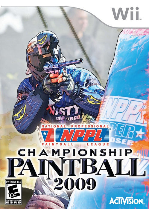 NPPL Championship Paintball 2009 (Wii) - for just $0! 
