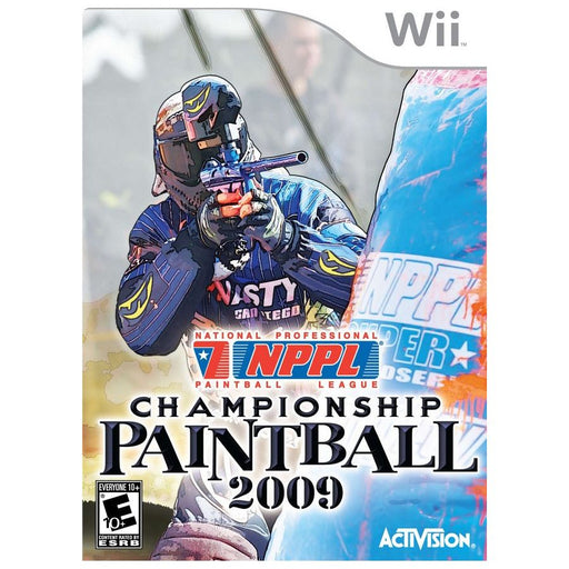 NPPL Championship Paintball 2009 (Wii) - Premium Video Games - Just $0! Shop now at Retro Gaming of Denver