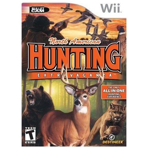 North American Hunting Extravaganza (Wii) - Premium Video Games - Just $0! Shop now at Retro Gaming of Denver