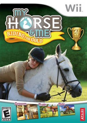 My Horse & Me: Riding for Gold (Wii) - for just $0! 