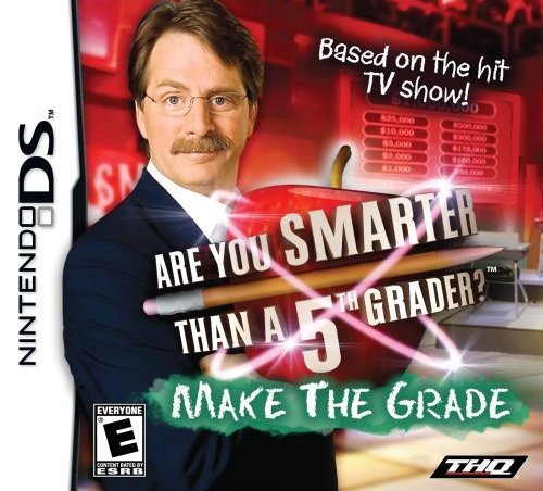Are You Smarter Than A 5th Grader? Make The Grade (Nintendo DS) - for just $0! 