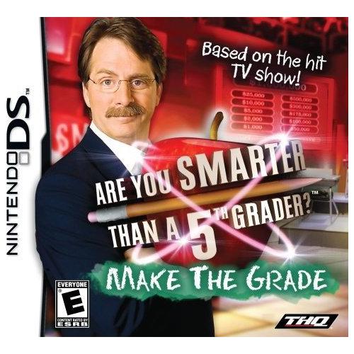 Are You Smarter Than A 5th Grader? Make The Grade (Nintendo DS) - Just $0! Shop now at Retro Gaming of Denver