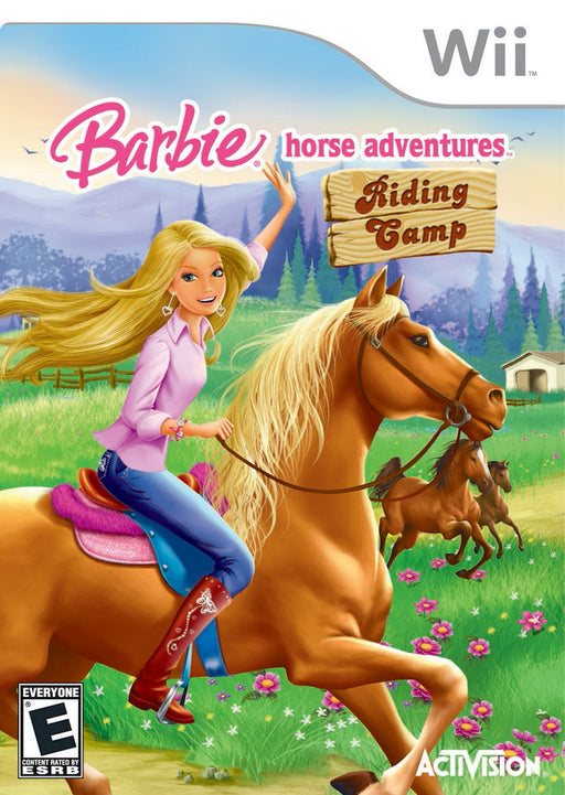 Barbie Horse Adventure Riding Camp (Wii) - for just $0! 