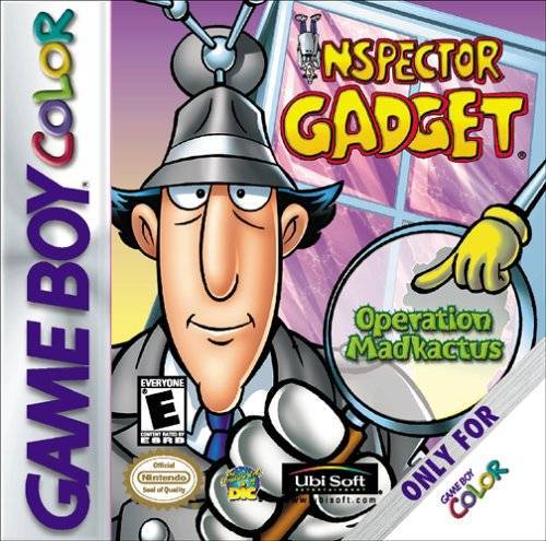 Inspector Gadget (Gameboy Color) - for just $0! 