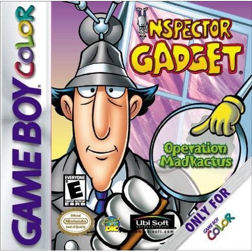 Inspector Gadget (Gameboy Color) - Just $0! Shop now at Retro Gaming of Denver