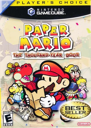 Paper Mario Thousand Year Door (Player's Choice) (Gamecube) - for just $0! 
