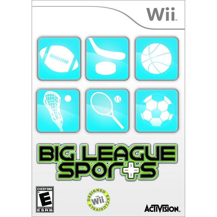Big League Sports (Wii) - Just $0! Shop now at Retro Gaming of Denver