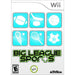 Big League Sports (Wii) - Just $0! Shop now at Retro Gaming of Denver