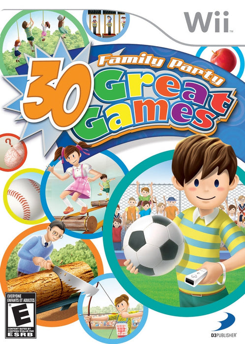 Family Party 30 Great Games (Wii) - for just $0! 
