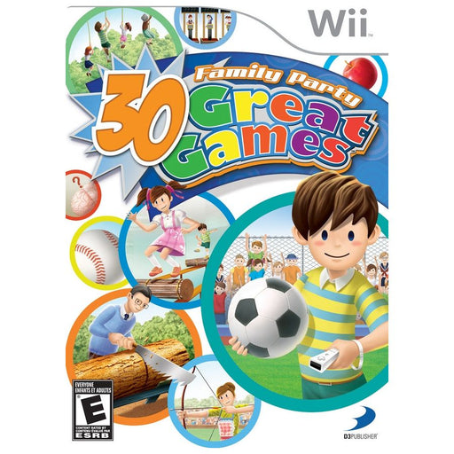 Family Party 30 Great Games (Wii) - Premium Video Games - Just $0! Shop now at Retro Gaming of Denver
