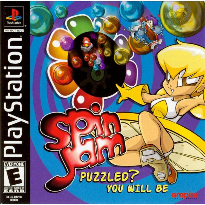 Spin Jam (Playstation) - Just $0! Shop now at Retro Gaming of Denver