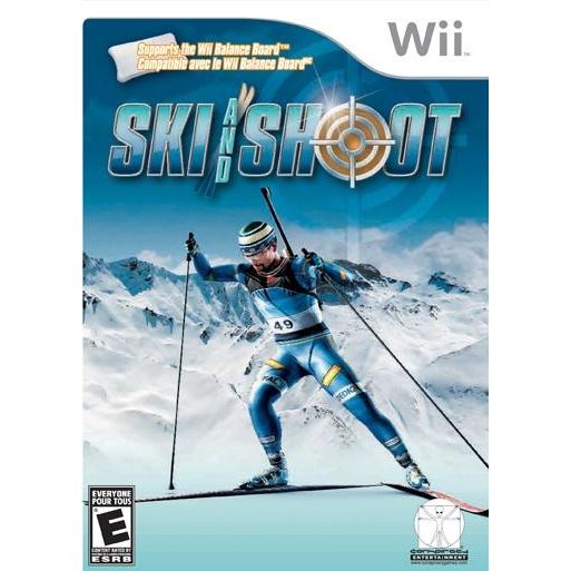 Ski and Shoot (Wii) - Just $0! Shop now at Retro Gaming of Denver