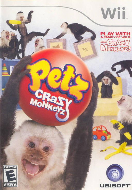 Petz Crazy Monkeyz (Wii) - for just $0! 