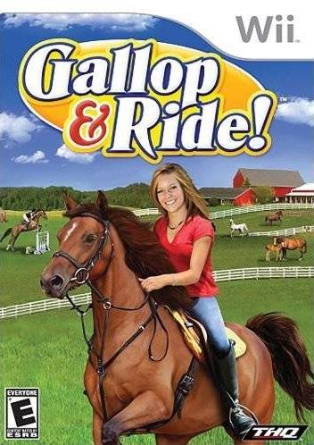 Gallop & Ride (Wii) - for just $0! 