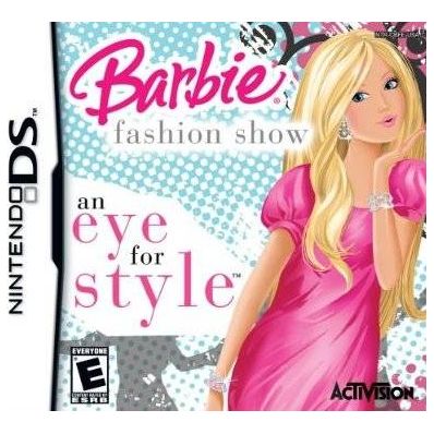 Barbie Fashion Show Eye for Style (Nintendo DS) - Just $0! Shop now at Retro Gaming of Denver