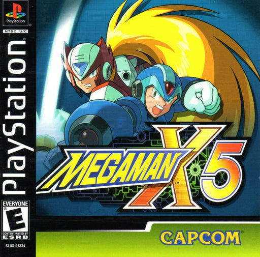 Mega Man X5 (Playstation) - for just $0! 