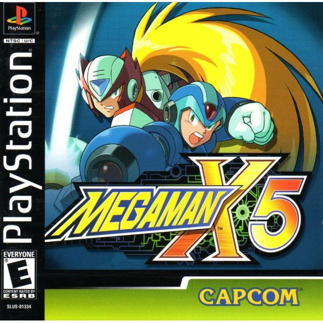 Mega Man X5 (Playstation) - Just $0! Shop now at Retro Gaming of Denver