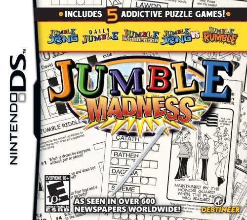 Jumble Madness (Nintendo DS) - for just $0! 