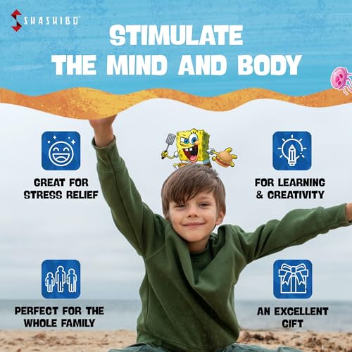 SHASHIBO Magnetic Puzzle Cube: Spongebob Squarepants - Krusty Krab - for just $24.99! 