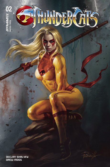 THUNDERCATS #2 CVR G PARRILLO FOIL (03/13/2024) - for just $9.99! 