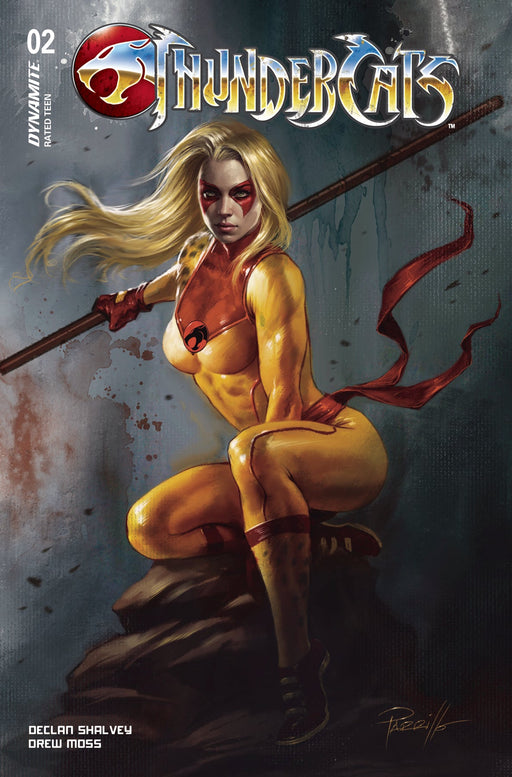 THUNDERCATS #2 CVR G PARRILLO FOIL (03/13/2024) - for just $9.99! 