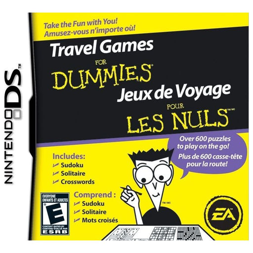 Travel Games For Dummies (Nintendo DS) - Premium Video Games - Just $0! Shop now at Retro Gaming of Denver