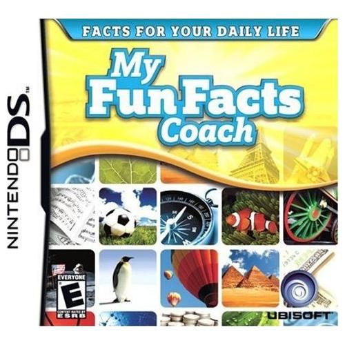 My Fun Facts Coach (Nintendo DS) - Just $0! Shop now at Retro Gaming of Denver