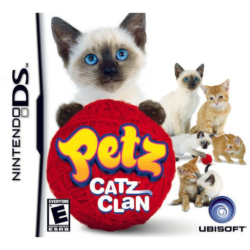 Petz Catz Clan (Nintendo DS) - Just $0! Shop now at Retro Gaming of Denver