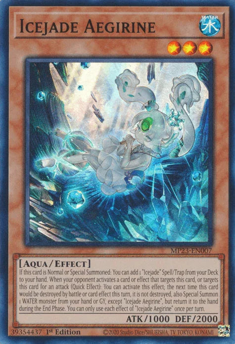 Icejade Aegirine [MP23-EN007] Super Rare - for just $0.10! 