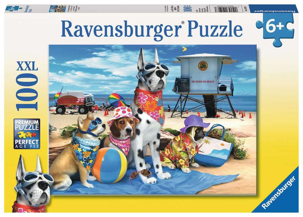 Puzzle: No Dogs on The Beach - for just $13.99! 