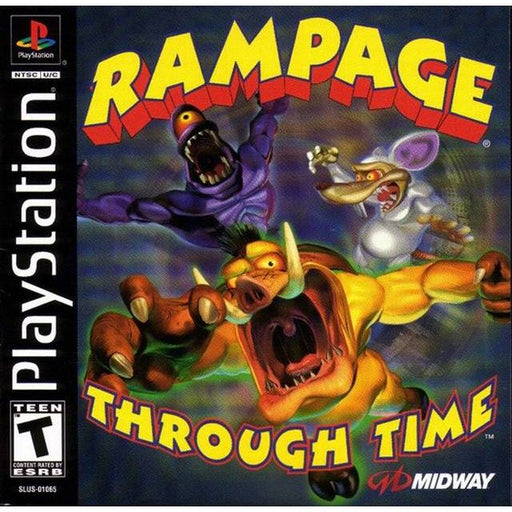 Rampage Through Time (Playstation) - Just $0! Shop now at Retro Gaming of Denver