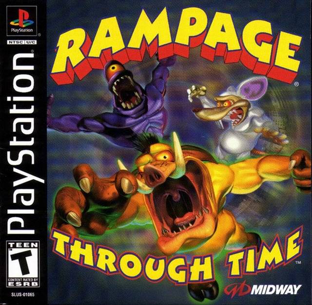 Rampage Through Time (Playstation) - for just $0! 
