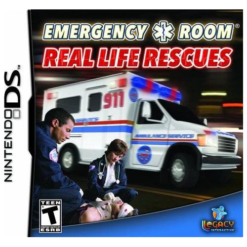 Emergency Room: Real Life Rescues (Nintendo DS) - Premium Video Games - Just $0! Shop now at Retro Gaming of Denver