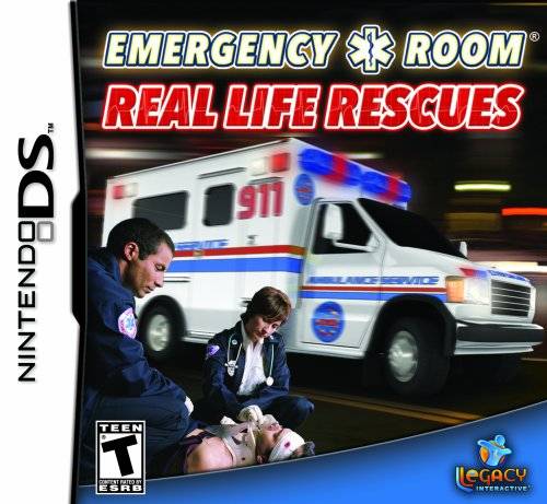 Emergency Room: Real Life Rescues (Nintendo DS) - for just $0! 