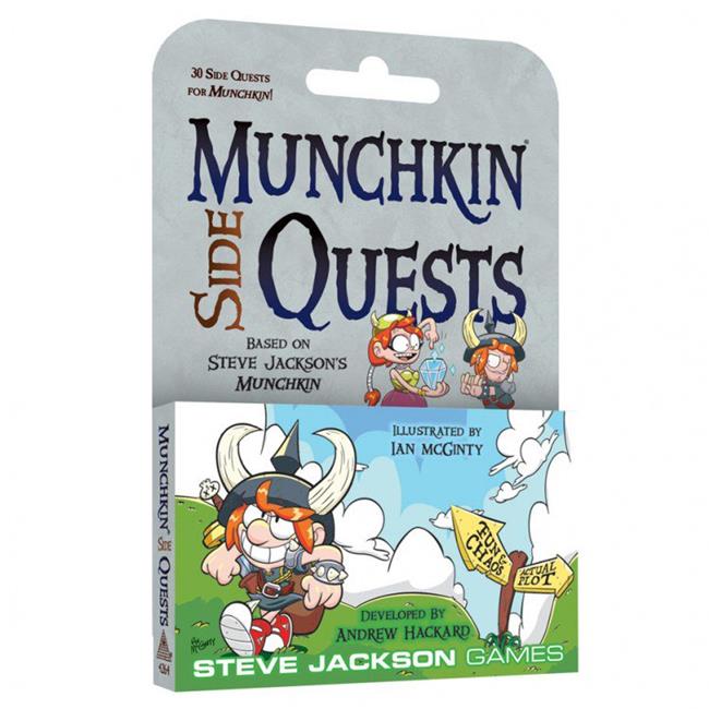 Munchkin: Side Quests - for just $10.95! 