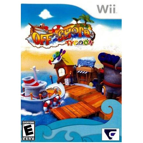 Offshore Tycoon (Wii) - Premium Video Games - Just $0! Shop now at Retro Gaming of Denver