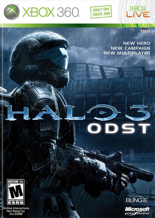 Halo 3 ODST And Forza Motorsport 3 Double Pack (Xbox 360) - for just $0! 