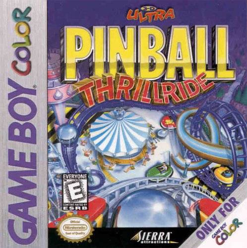 3-D Ultra Pinball: Thrillride (Gameboy Color) - Just $0! Shop now at Retro Gaming of Denver