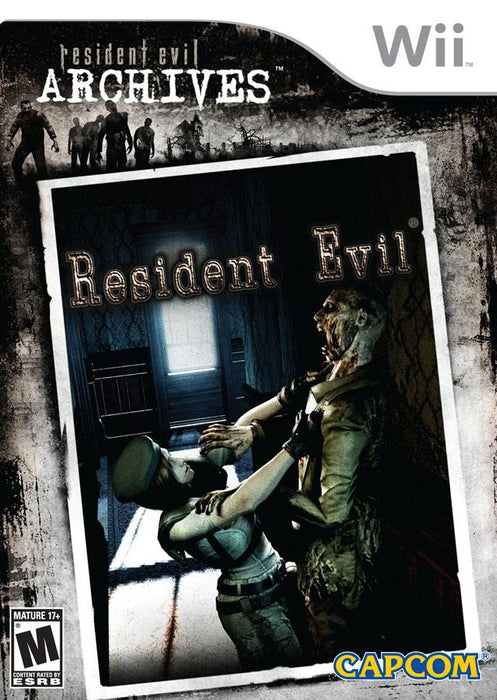 Resident Evil Archives: Resident Evil (Wii) - for just $0! 