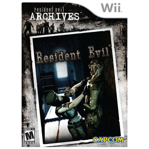 Resident Evil Archives: Resident Evil (Wii) - Just $0! Shop now at Retro Gaming of Denver