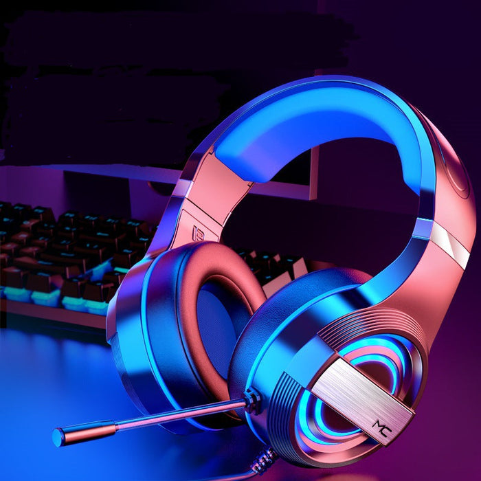 Head-mounted wired Bluetooth gaming headset - for just $63.34! 
