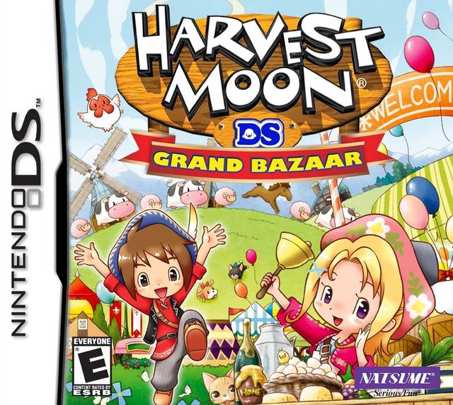 Harvest Moon: Grand Bazaar (Nintendo DS) - for just $0! 