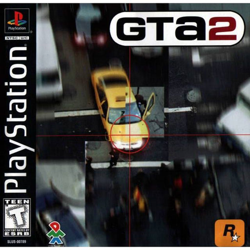 Grand Theft Auto 2 (Playstation) - Just $0! Shop at the Best Retro Game Store Retro Gaming of Denver