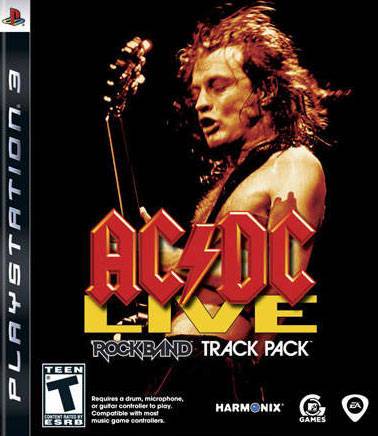 AC/DC Live: Rock Band Track Pack (Playstation 3) - for just $0! 