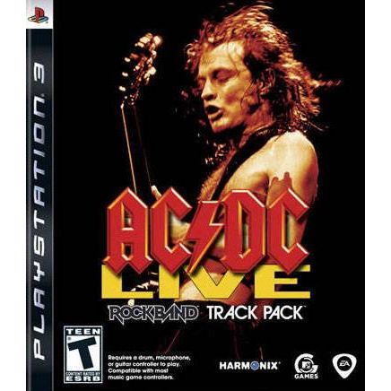 AC/DC Live: Rock Band Track Pack (Playstation 3) - Premium Video Games - Just $0! Shop now at Retro Gaming of Denver