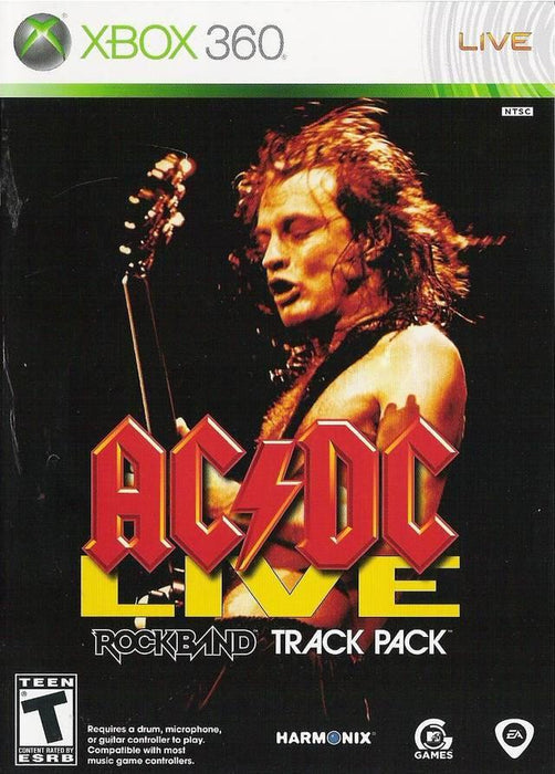AC/DC Live: Rock Band Track Pack (Xbox 360) - for just $0! 